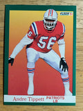 1991 Fleer #145 Andre Tippett