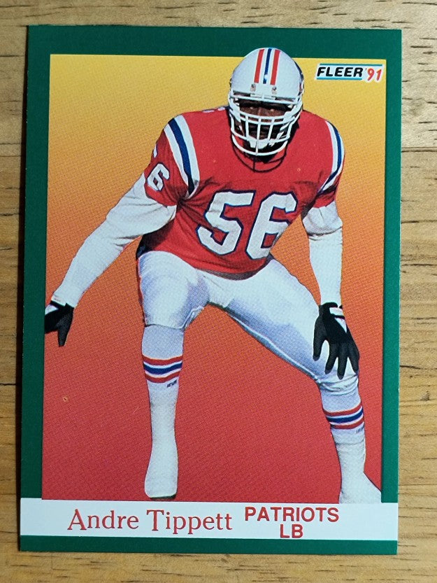 1991 Fleer #145 Andre Tippett