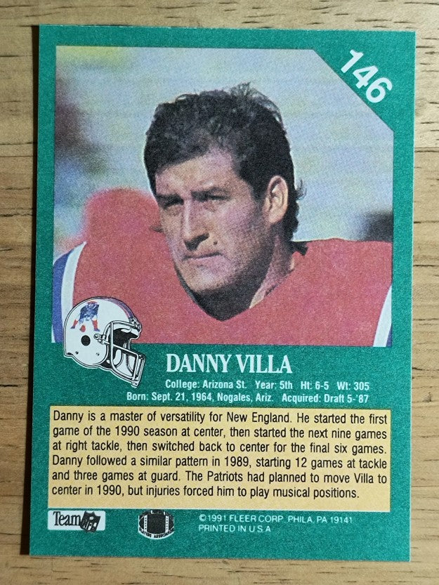 1991 Fleer #146 Danny Villa