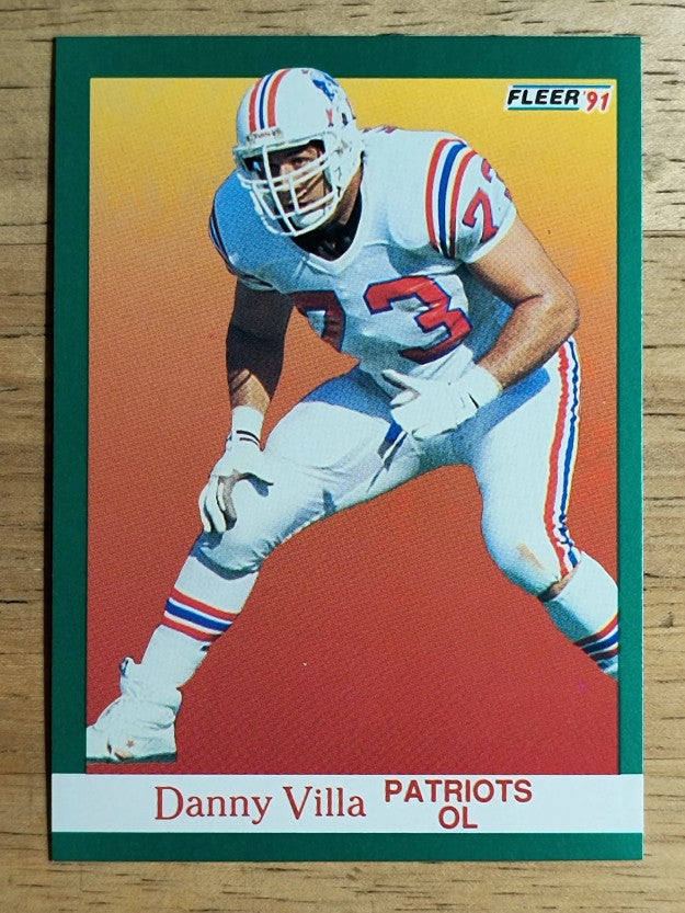 1991 Fleer #146 Danny Villa