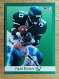 1991 Fleer #147 Brad Baxter