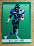 1991 Fleer #148 Kyle Clifton