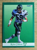 1991 Fleer #148 Kyle Clifton