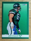 1991 Fleer #149 Jeff Criswell