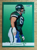 1991 Fleer #149 Jeff Criswell