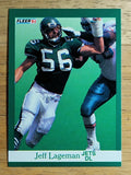 1991 Fleer #151 Jeff Lageman