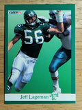 1991 Fleer #151 Jeff Lageman