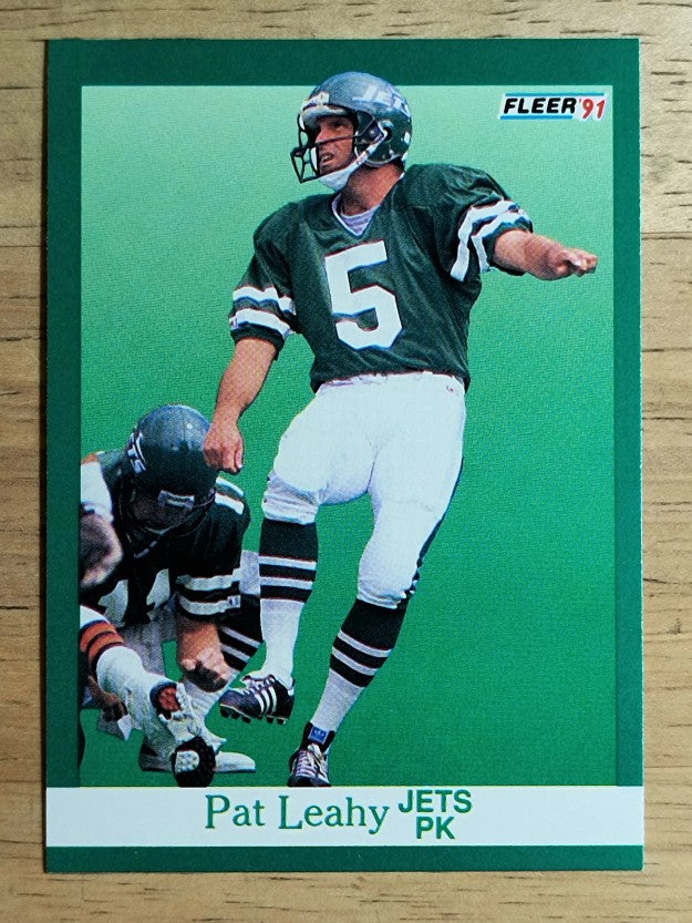 1991 Fleer #152 Pat Leahy