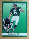 1991 Fleer #152 Pat Leahy
