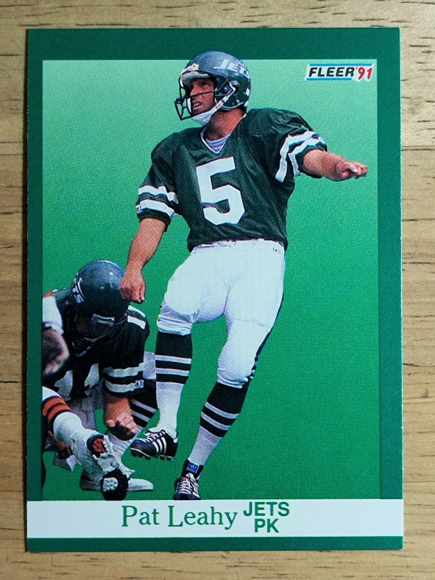 1991 Fleer #152 Pat Leahy