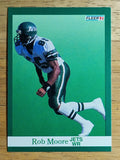 1991 Fleer #153 Rob Moore