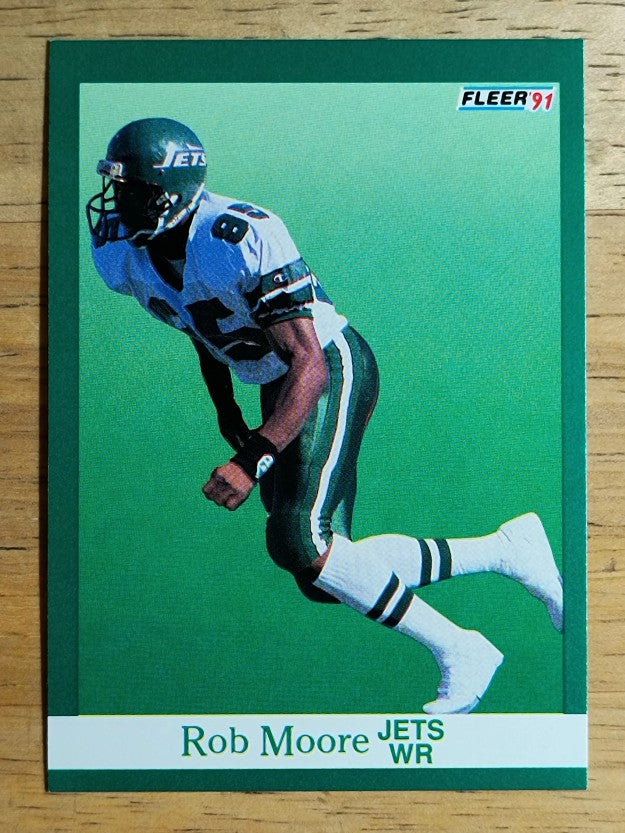 1991 Fleer #153 Rob Moore