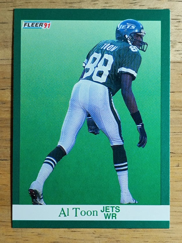 1991 Fleer #154 Al Toon