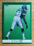 1991 Fleer #154 Al Toon
