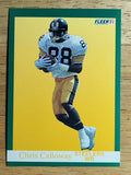1991 Fleer #157 Chris Calloway