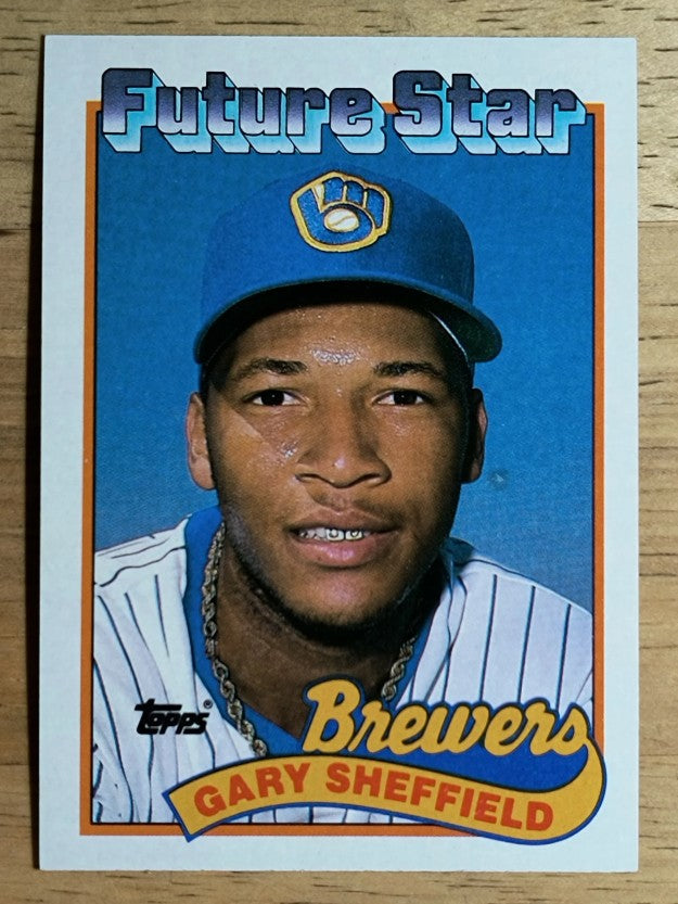 1989 Topps #343 Gary Sheffield FS RC