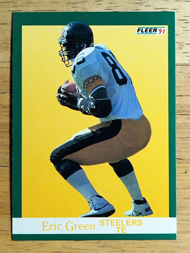 1991 Fleer #159 Eric Green