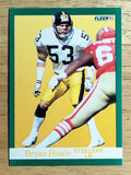 1991 Fleer #160 Bryan Hinkle