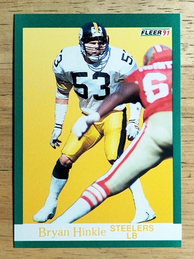 1991 Fleer #160 Bryan Hinkle
