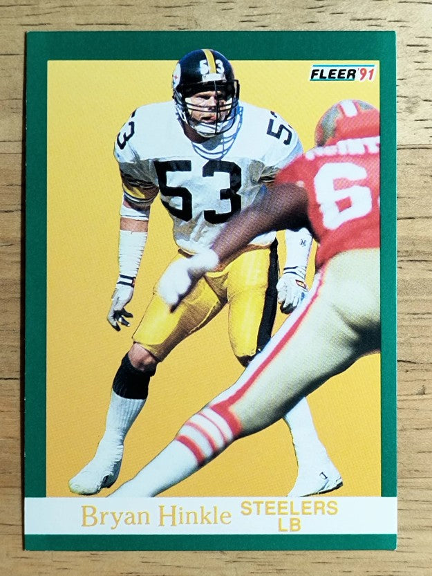 1991 Fleer #160 Bryan Hinkle