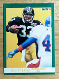 1991 Fleer #161 Merril Hoge
