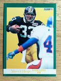 1991 Fleer #161 Merril Hoge
