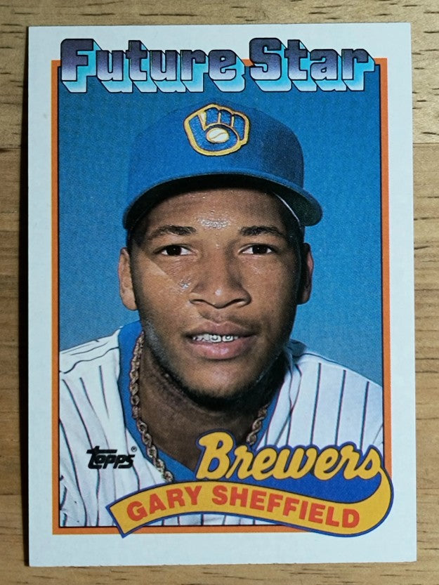 1989 Topps #343 Gary Sheffield FS RC