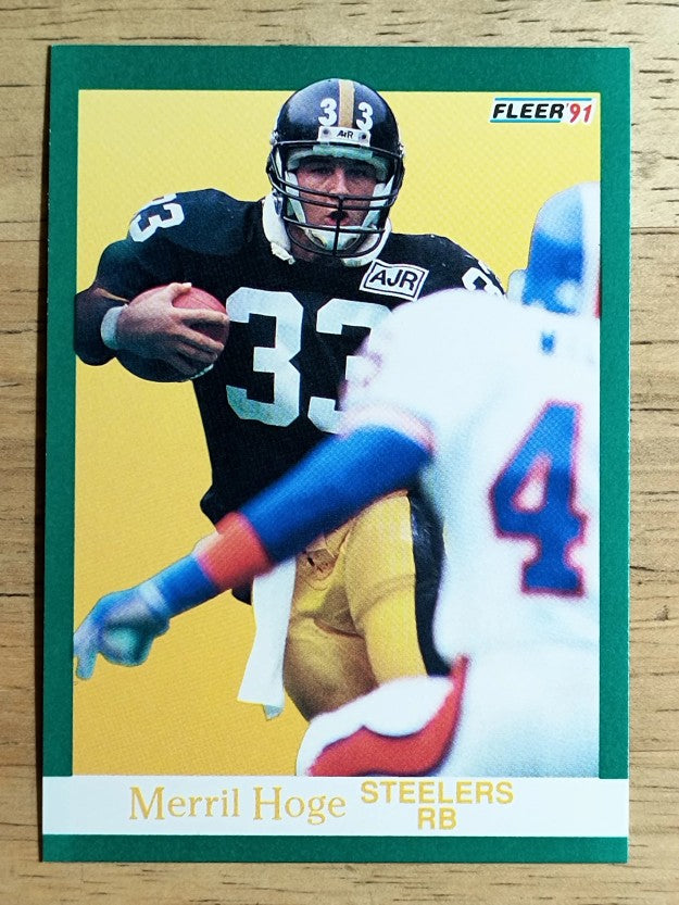 1991 Fleer #161 Merril Hoge