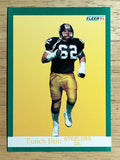 1991 Fleer #162 Tunch Ilkin