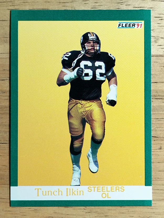 1991 Fleer #162 Tunch Ilkin