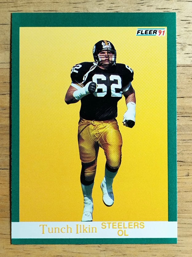 1991 Fleer #162 Tunch Ilkin