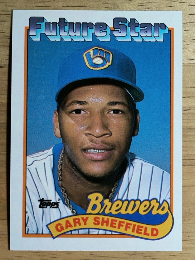 1989 Topps #343 Gary Sheffield FS RC