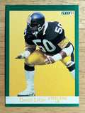 1991 Fleer #164 David Little