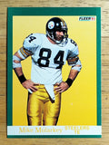 1991 Fleer #165 Mike Mularkey