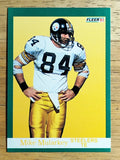1991 Fleer #165 Mike Mularkey