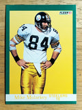 1991 Fleer #165 Mike Mularkey