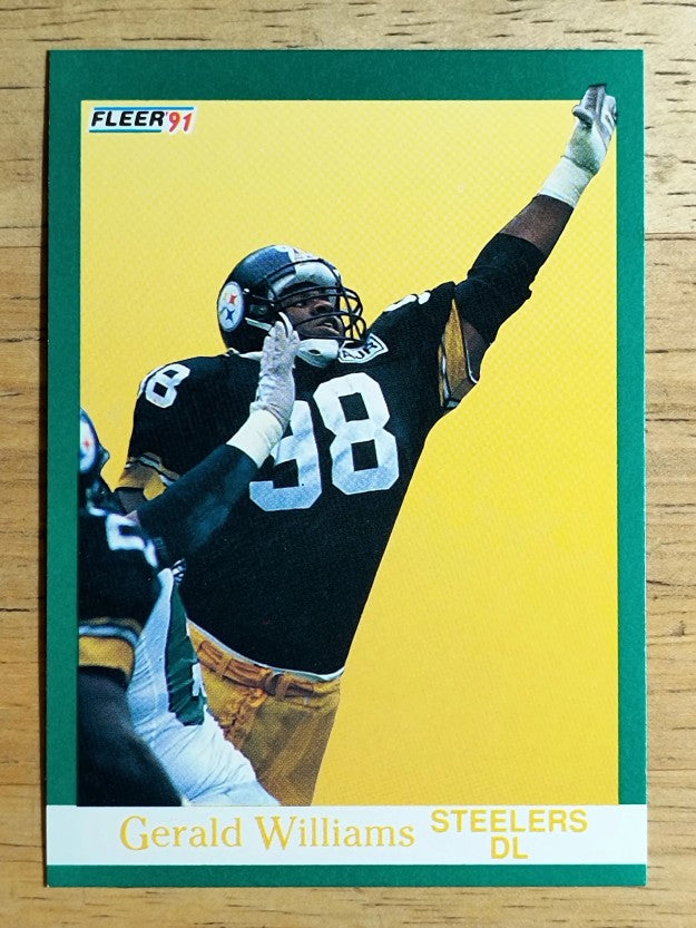 1991 Fleer #166 Gerald Williams