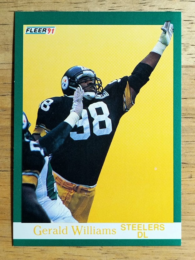 1991 Fleer #166 Gerald Williams