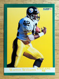 1991 Fleer #167 Warren Williams