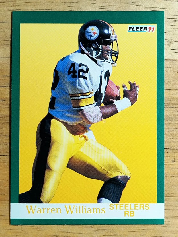 1991 Fleer #167 Warren Williams