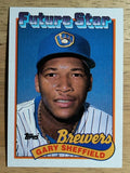1989 Topps #343 Gary Sheffield FS RC