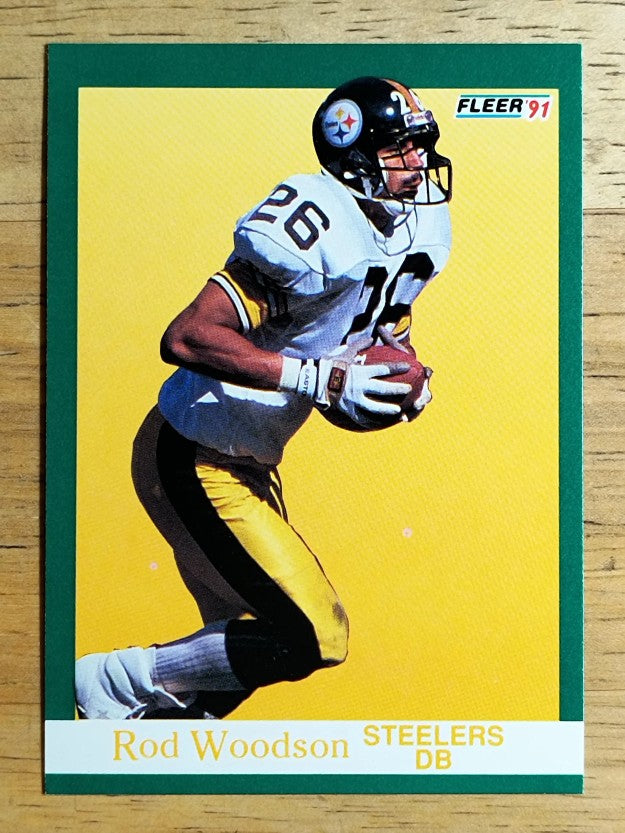 1991 Fleer #168 Rod Woodson