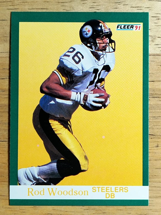 1991 Fleer #168 Rod Woodson