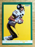 1991 Fleer #168 Rod Woodson