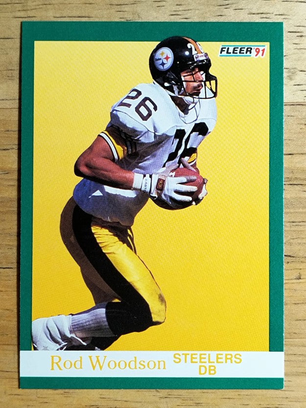 1991 Fleer #168 Rod Woodson