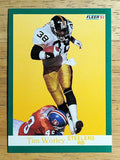 1991 Fleer #169 Tim Worley