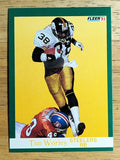 1991 Fleer #169 Tim Worley