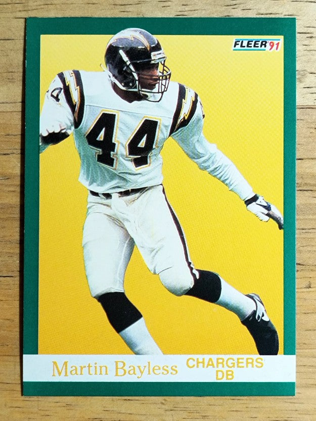 1991 Fleer #170 Martin Bayless