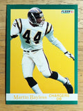 1991 Fleer #170 Martin Bayless