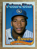 1989 Topps #343 Gary Sheffield FS RC